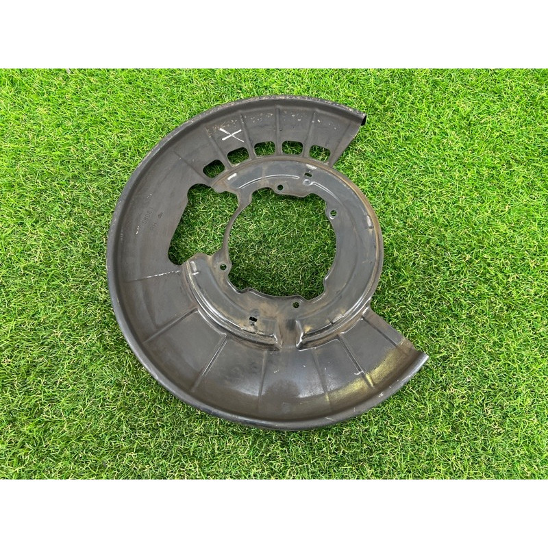 Пыльник тормозного диска (тормозная система) PORSCHE CAYENNE 958 2012 4.8 95835280201