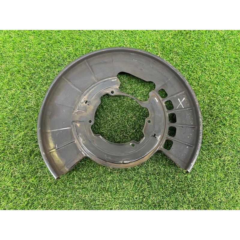 Пыльник тормозного диска (тормозная система) PORSCHE CAYENNE 958 2012 4.8 95835280201