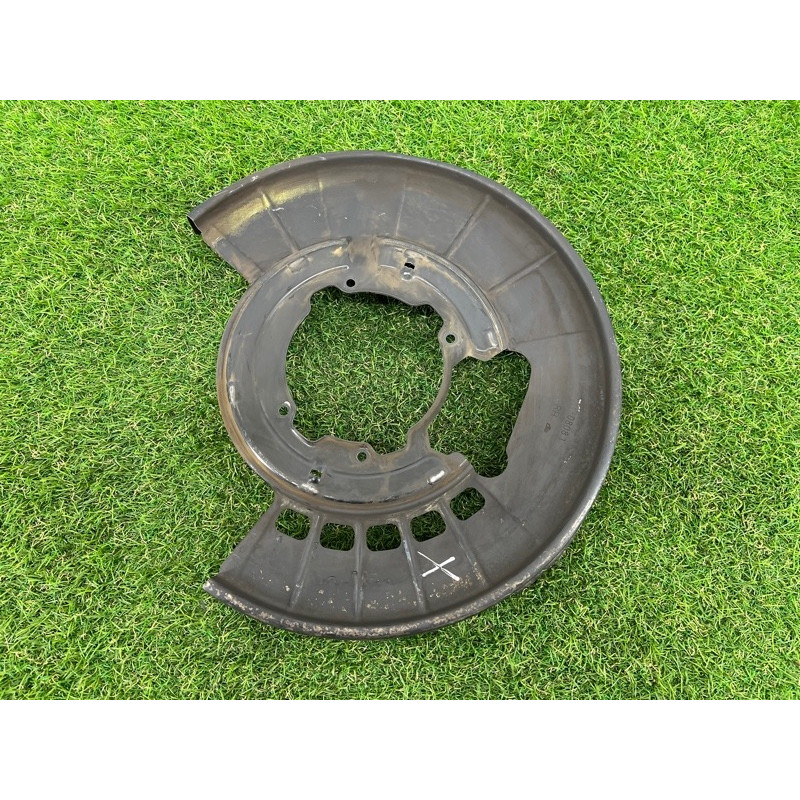 Пыльник тормозного диска (тормозная система) PORSCHE CAYENNE 958 2012 4.8 95835280201