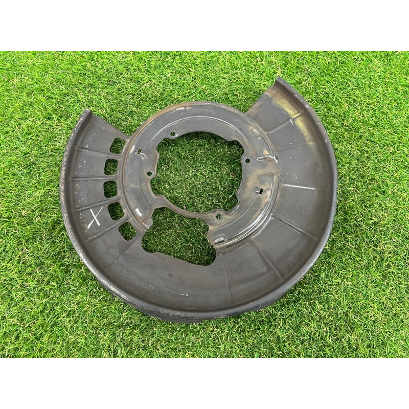 Пыльник тормозного диска (тормозная система) PORSCHE CAYENNE 958 2012 4.8 95835280201