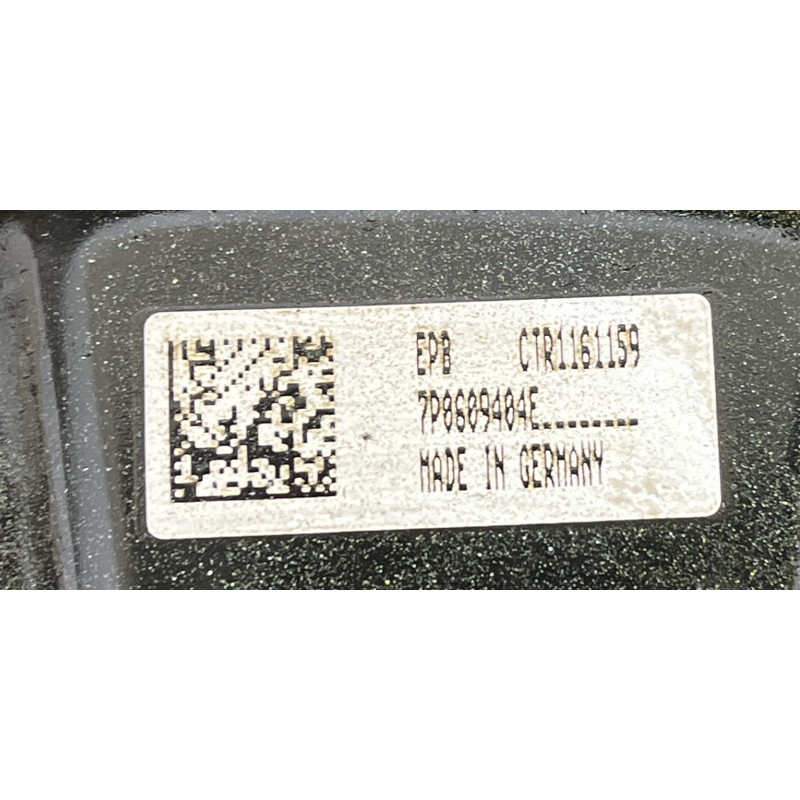 Пыльник тормозного диска (тормозная система) PORSCHE CAYENNE 958 2012 4.8 95835280201