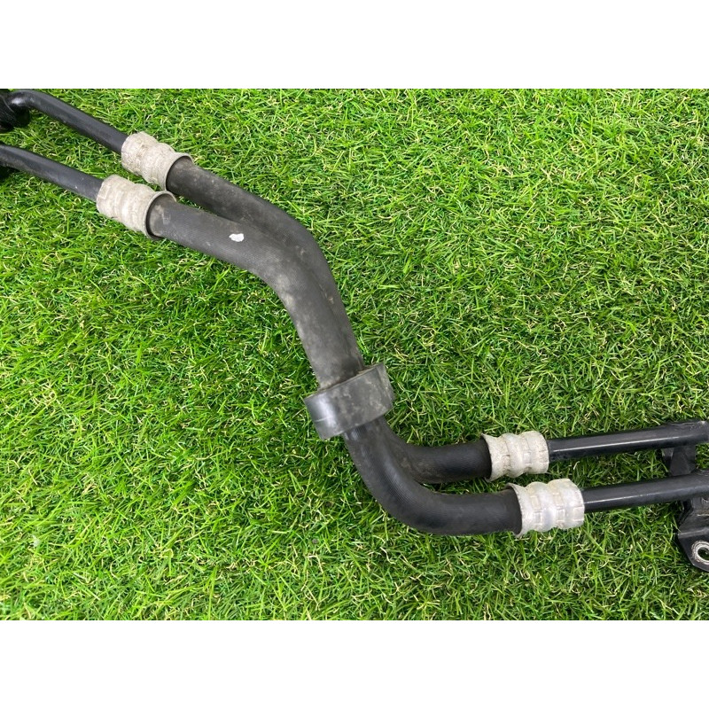 Трубка охлаждения акпп (система охлаждения) Volkswagen Touareg NF 2012 3.6 7P0317801D