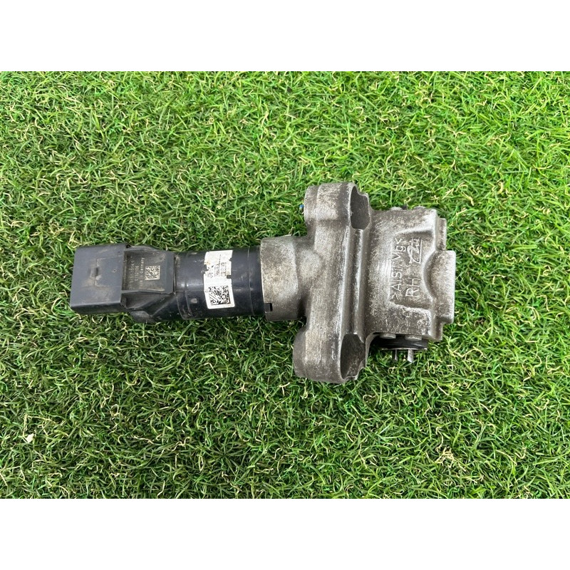 Мотор стояночного тормоза (тормозная система) PORSCHE CAYENNE 958 2012 4.8 95835209201