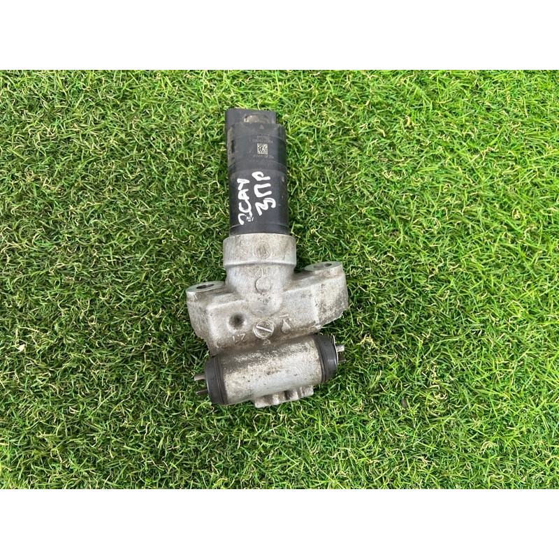 Мотор стояночного тормоза (тормозная система) PORSCHE CAYENNE 958 2012 4.8 95835209201