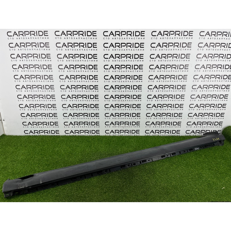 Накладка на поріг (кузов і елементи) PORSCHE CAYENNE 958 2013 3.6 95850262200GRV