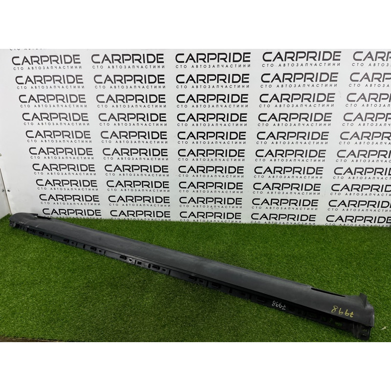 Накладка на поріг (кузов і елементи) PORSCHE CAYENNE 958 2013 3.6 95850262200GRV