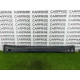 Накладка на поріг (кузов і елементи) PORSCHE CAYENNE 958 2013 3.6 95850262200GRV