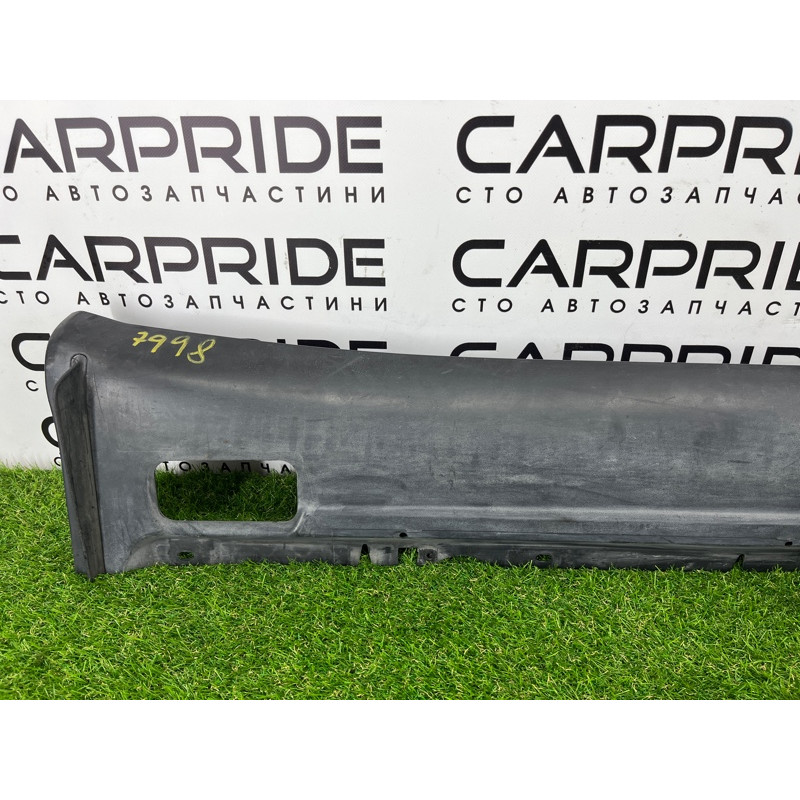 Накладка на поріг (кузов і елементи) PORSCHE CAYENNE 958 2013 3.6 95850262200GRV