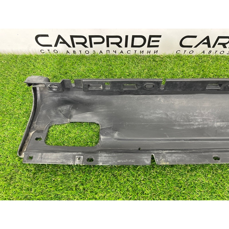 Накладка на поріг (кузов і елементи) PORSCHE CAYENNE 958 2013 3.6 95850262200GRV
