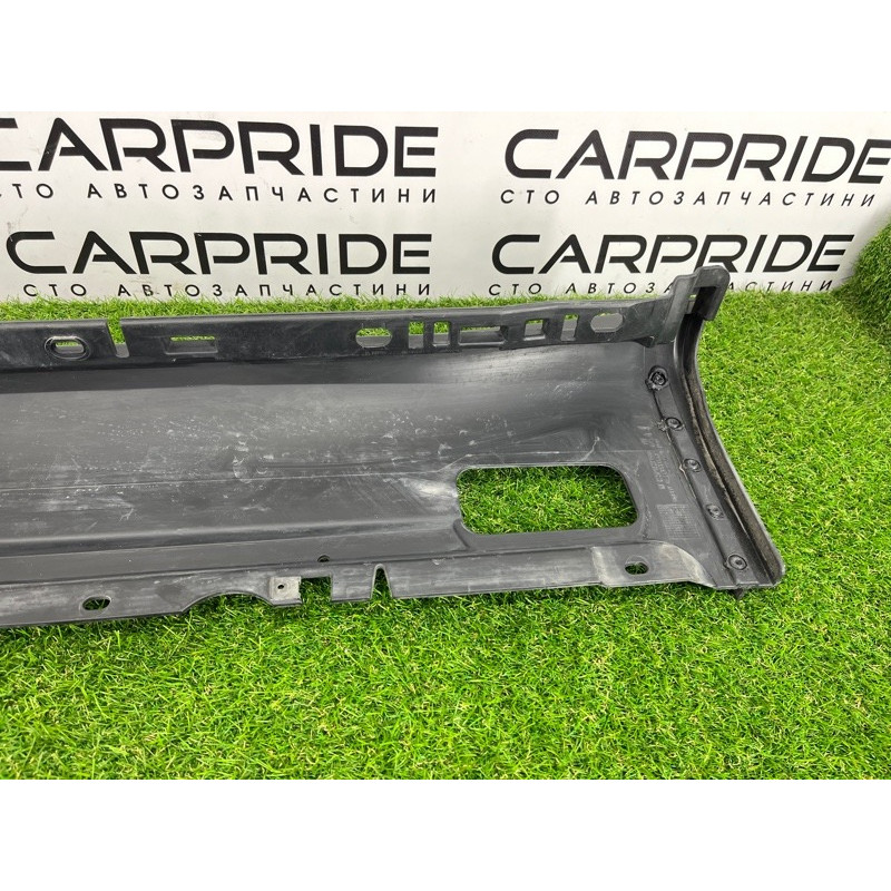 Накладка на поріг (кузов і елементи) PORSCHE CAYENNE 958 2013 3.6 95850262200GRV