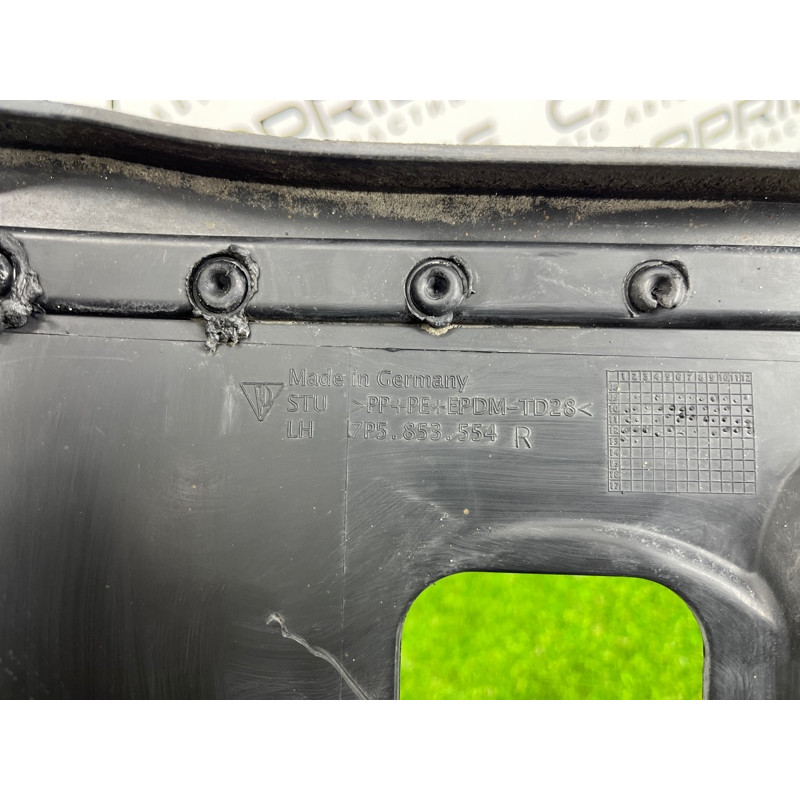 Накладка на поріг (кузов і елементи) PORSCHE CAYENNE 958 2013 3.6 95850262200GRV