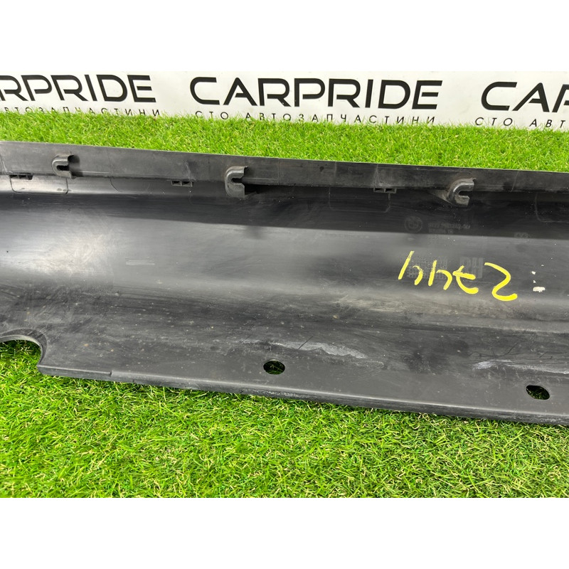 Накладка на поріг (кузов і елементи) BMW X5 E70 2012 3.0 N55 51777191242