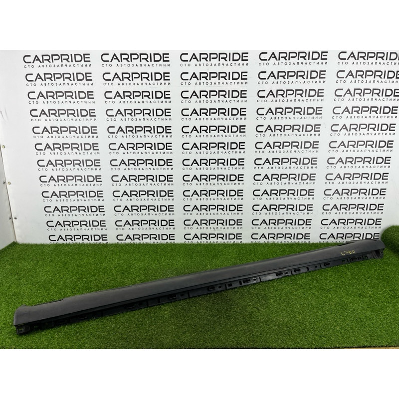 Накладка на поріг (кузов і елементи) PORSCHE CAYENNE 958 2012 4.8 95850262200GRV