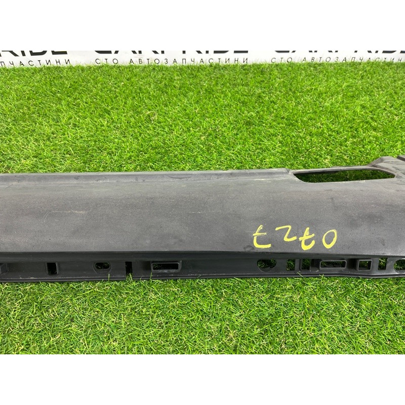 Накладка на поріг (кузов і елементи) PORSCHE CAYENNE 958 2012 4.8 95850262200GRV