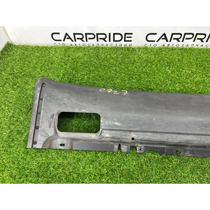 Накладка на поріг (кузов і елементи) PORSCHE CAYENNE 958 2012 4.8 95850262200GRV