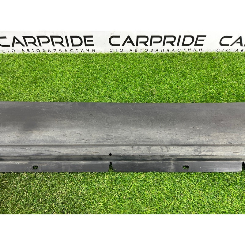 Накладка на поріг (кузов і елементи) PORSCHE CAYENNE 958 2012 4.8 95850262200GRV