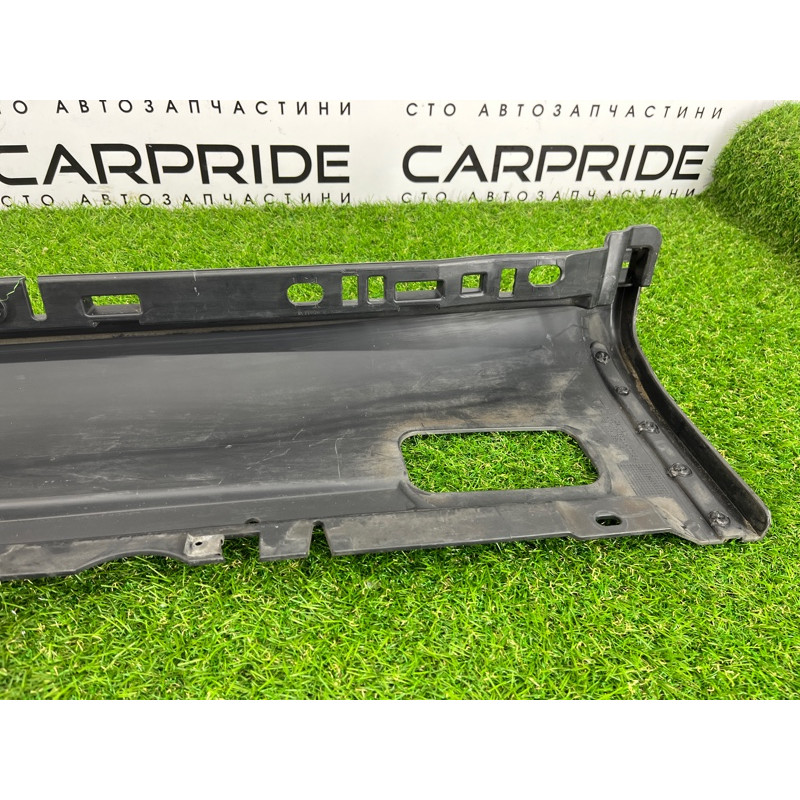 Накладка на поріг (кузов і елементи) PORSCHE CAYENNE 958 2012 4.8 95850262200GRV