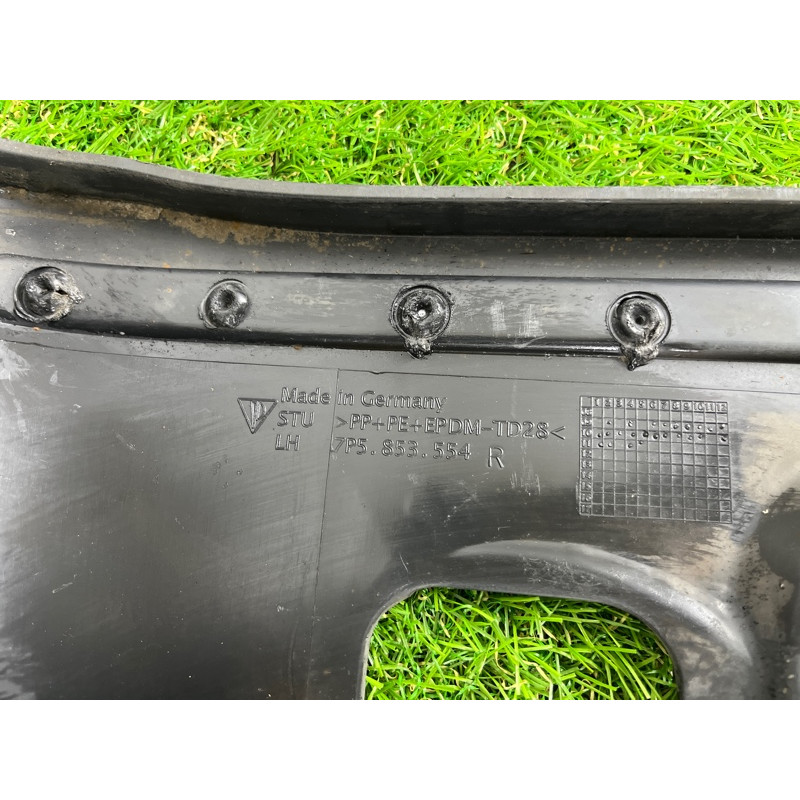 Накладка на поріг (кузов і елементи) PORSCHE CAYENNE 958 2012 4.8 95850262200GRV
