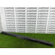 Накладка на поріг (кузов і елементи) PORSCHE CAYENNE 958 2012 4.8 95850262100GRV