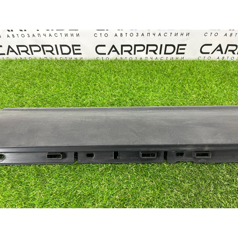Накладка на поріг (кузов і елементи) PORSCHE CAYENNE 958 2012 4.8 95850262100GRV
