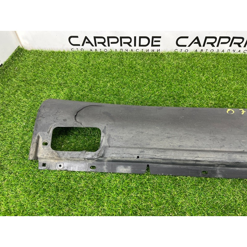Накладка на поріг (кузов і елементи) PORSCHE CAYENNE 958 2012 4.8 95850262100GRV