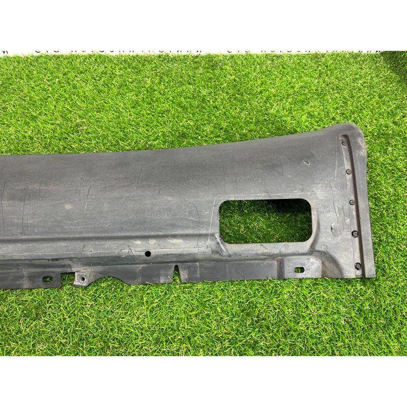 Накладка на поріг (кузов і елементи) PORSCHE CAYENNE 958 2012 4.8 95850262100GRV
