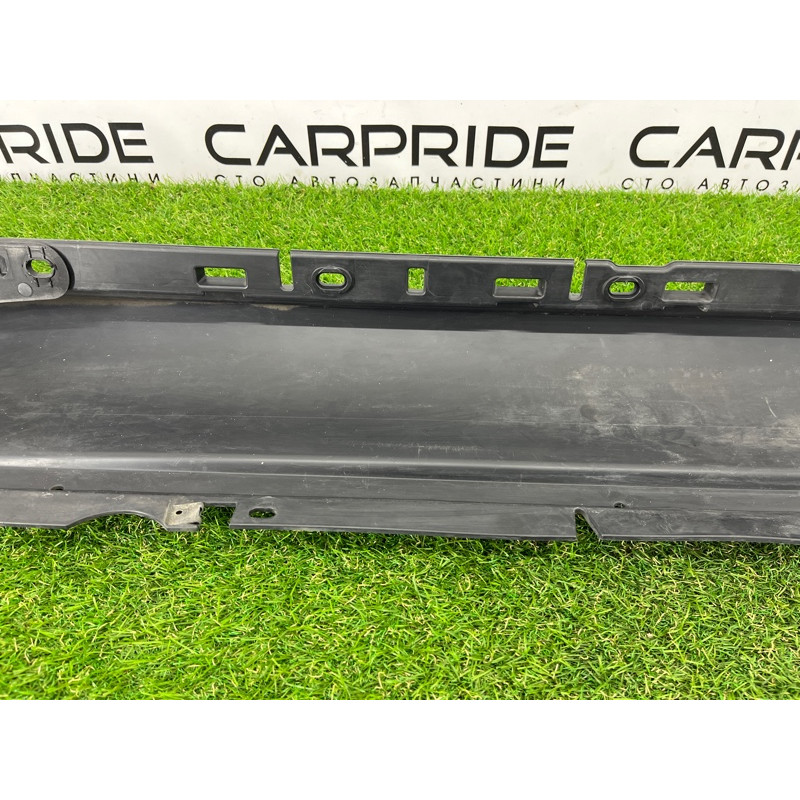 Накладка на поріг (кузов і елементи) PORSCHE CAYENNE 958 2012 4.8 95850262100GRV