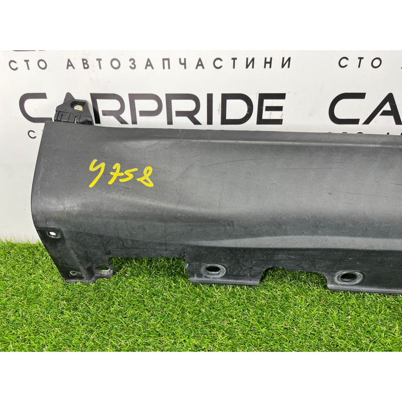Накладка на порог (кузов и элементы) BMW X5 E70 2008 4.8 N62/TU 51777191242