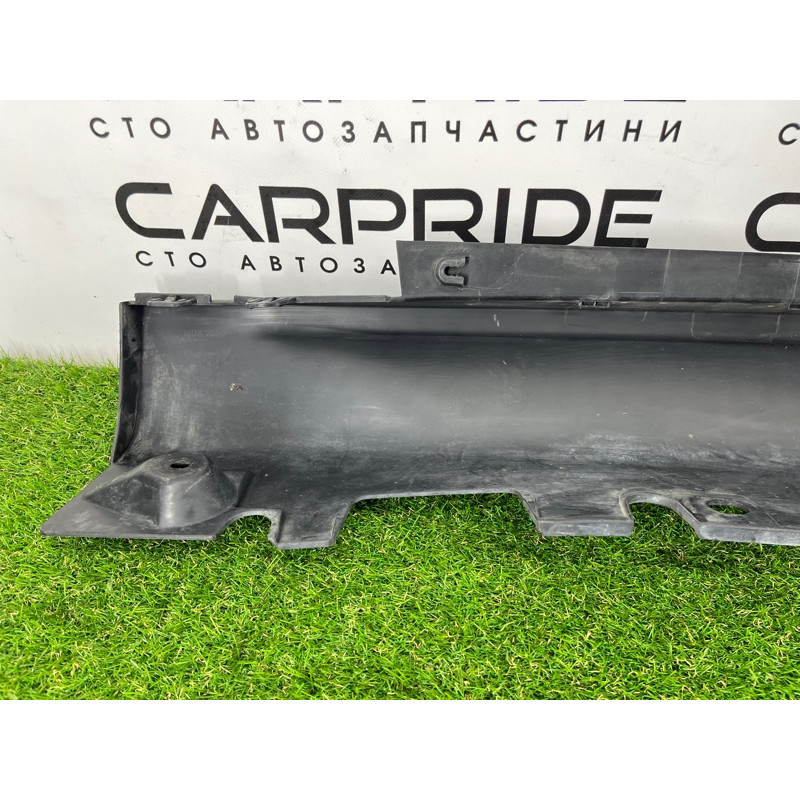 Накладка на порог (кузов и элементы) BMW X5 E70 2008 4.8 N62/TU 51777191242