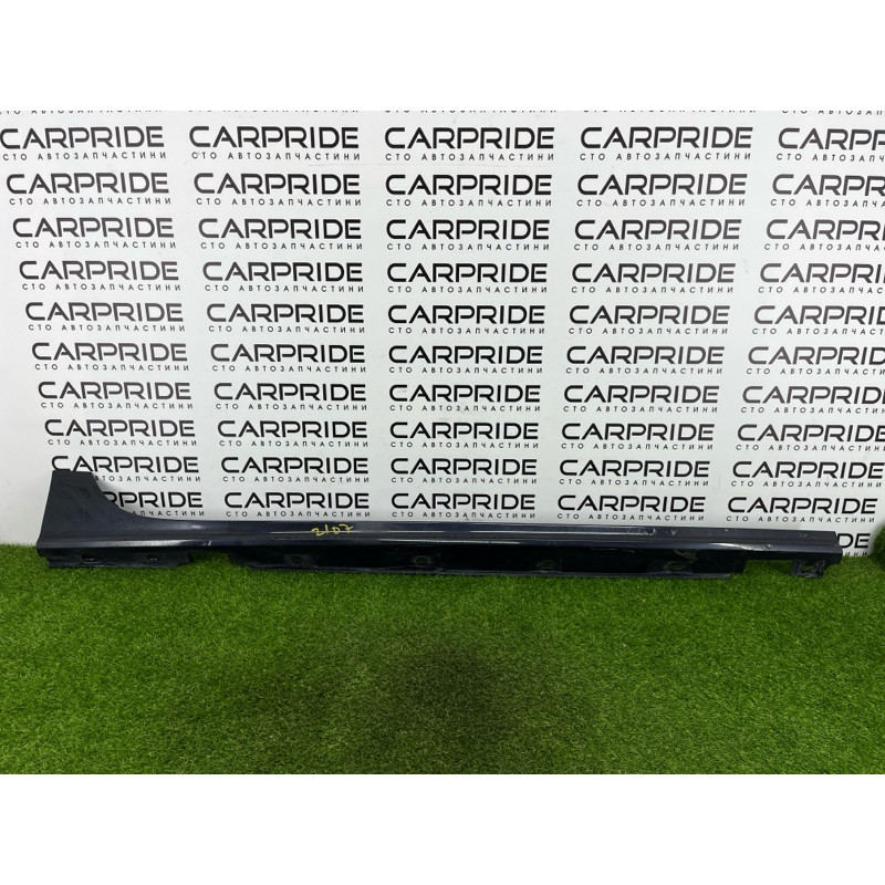 Накладка на порог (кузов и элементы) AUDI A7 4G 2013 3.0 CGXB 4G8853856DGRU