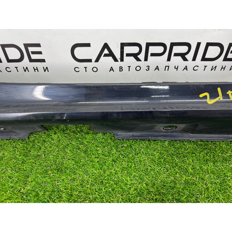 Накладка на порог (кузов и элементы) AUDI A7 4G 2013 3.0 CGXB 4G8853856DGRU