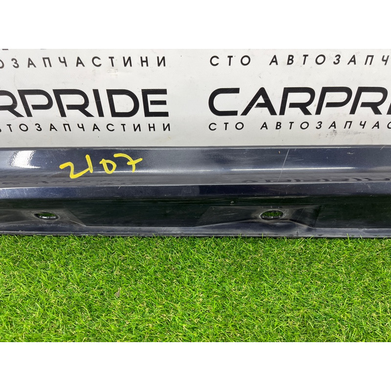 Накладка на порог (кузов и элементы) AUDI A7 4G 2013 3.0 CGXB 4G8853856DGRU