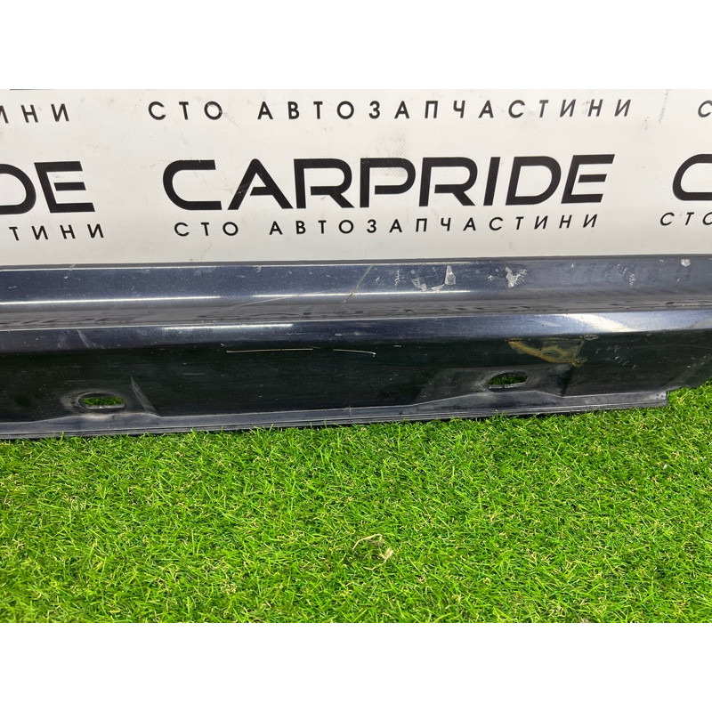 Накладка на порог (кузов и элементы) AUDI A7 4G 2013 3.0 CGXB 4G8853856DGRU