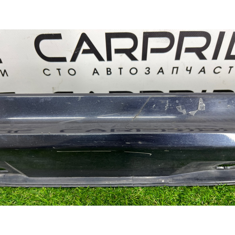 Накладка на порог (кузов и элементы) AUDI A7 4G 2013 3.0 CGXB 4G8853856DGRU