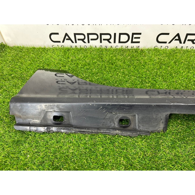 Накладка на порог (кузов и элементы) AUDI A7 4G 2013 3.0 CGXB 4G8853856DGRU