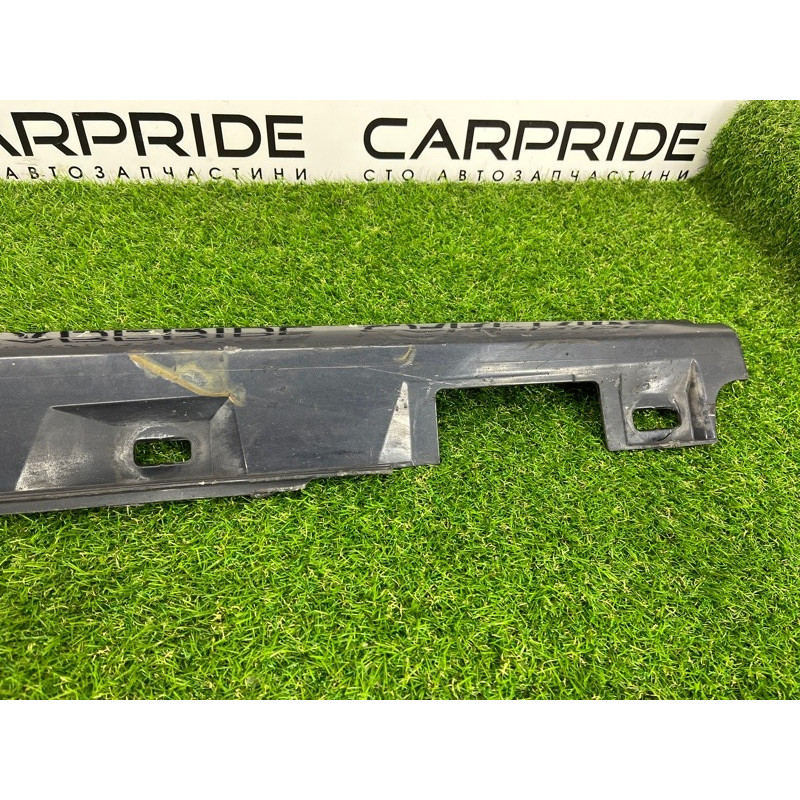 Накладка на порог (кузов и элементы) AUDI A7 4G 2013 3.0 CGXB 4G8853856DGRU