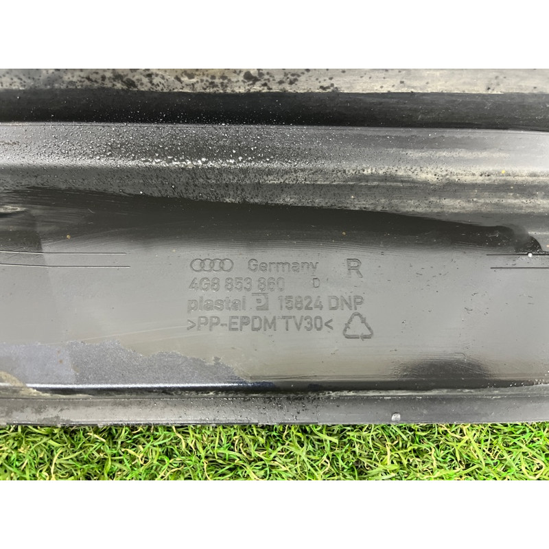 Накладка на порог (кузов и элементы) AUDI A7 4G 2013 3.0 CGXB 4G8853856DGRU