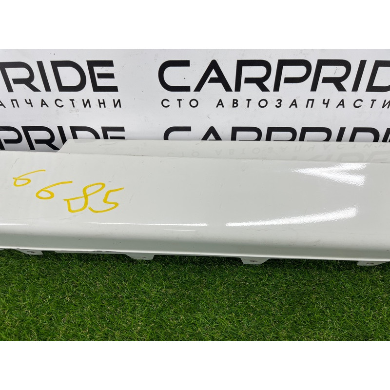 Накладка на порог (кузов и элементы) BMW 4-series F32 2015 2.0 51777363396