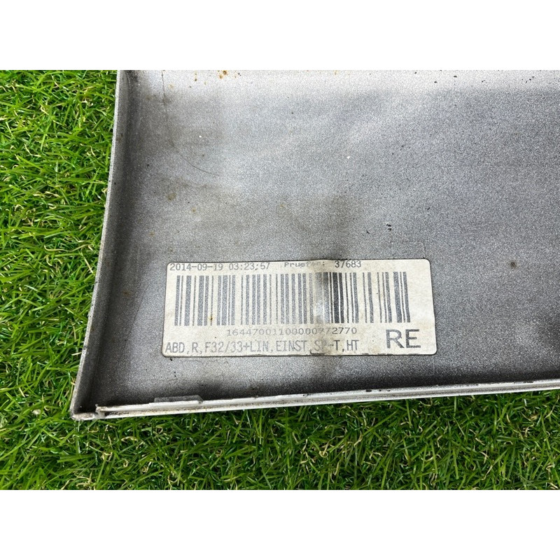 Накладка на порог (кузов и элементы) BMW 4-series F32 2015 2.0 51777363396