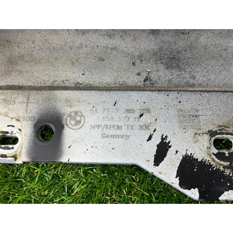 Накладка на порог (кузов и элементы) BMW 4-series F32 2015 2.0 51777363396