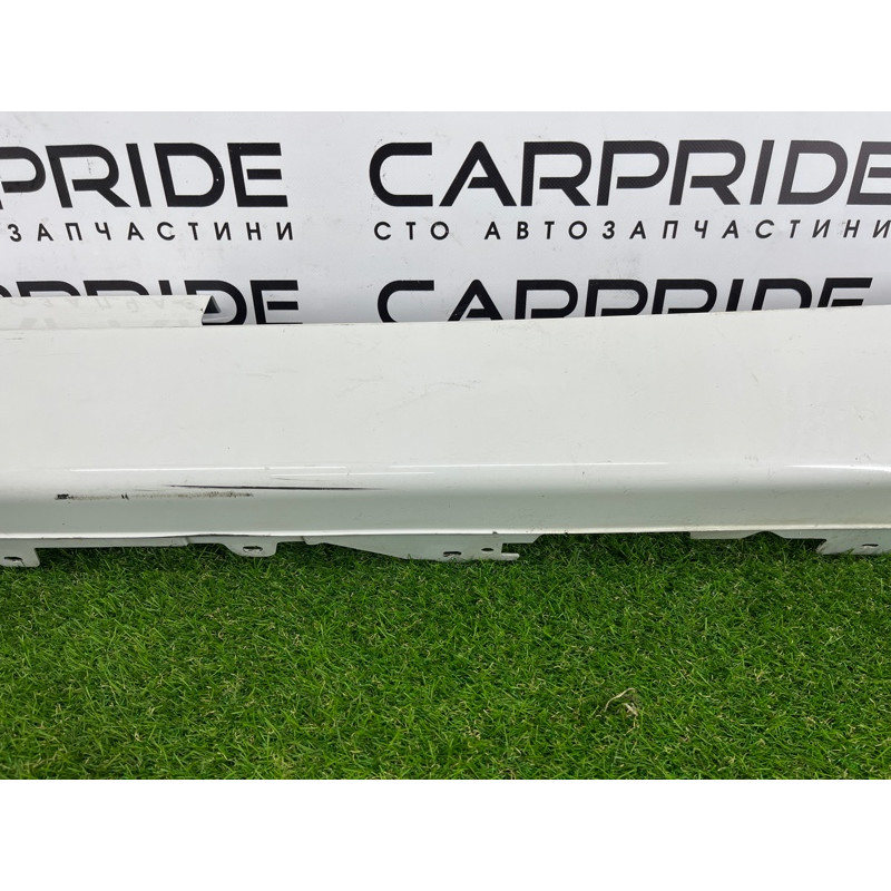 Накладка на порог (кузов и элементы) BMW 4-series F32 2015 2.0 51777363395