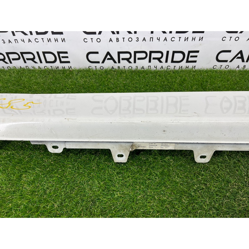 Накладка на порог (кузов и элементы) BMW 4-series F32 2015 2.0 51777363395