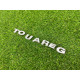 Эмблема (кузов и элементы) Volkswagen Touareg NF 2012 3.0 7P6853687739
