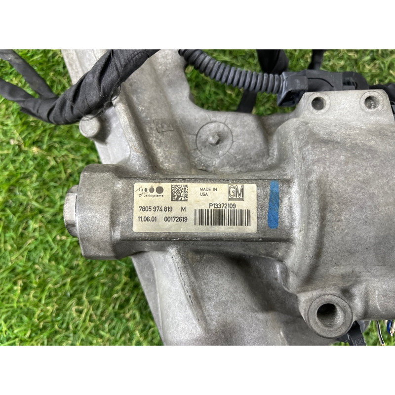 Рулевая рейка (рулевое управление) CHEVROLET Cruze J300 2011 1.4 13372109