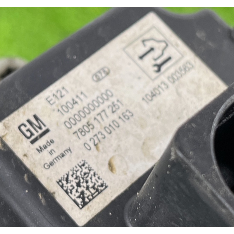 Рулевая рейка (рулевое управление) CHEVROLET Cruze J300 2011 1.4 13372109