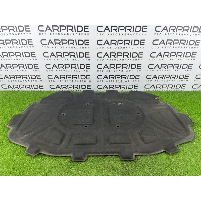 Шумоизоляция капота (кузов и элементы) AUDI Q7 4L 2007 3.6 4L0863825