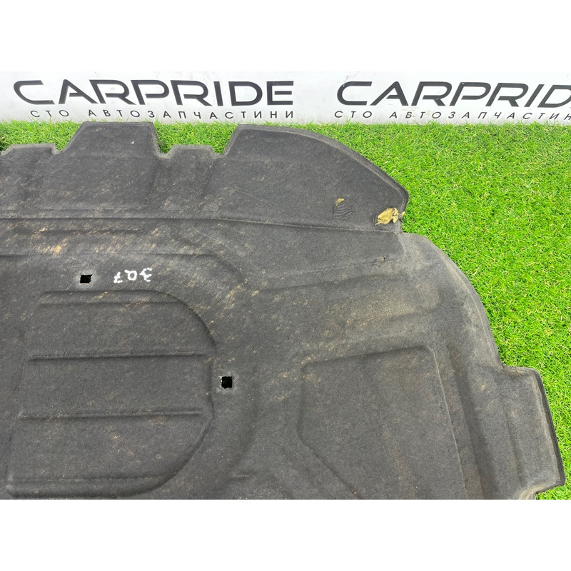 Шумоизоляция капота (кузов и элементы) AUDI Q7 4L 2007 3.6 4L0863825