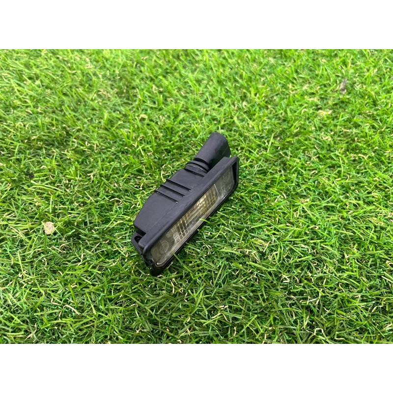 Плафон подсветки номера (оптика) PORSCHE CAYENNE 958 2013 3.6 95863162000