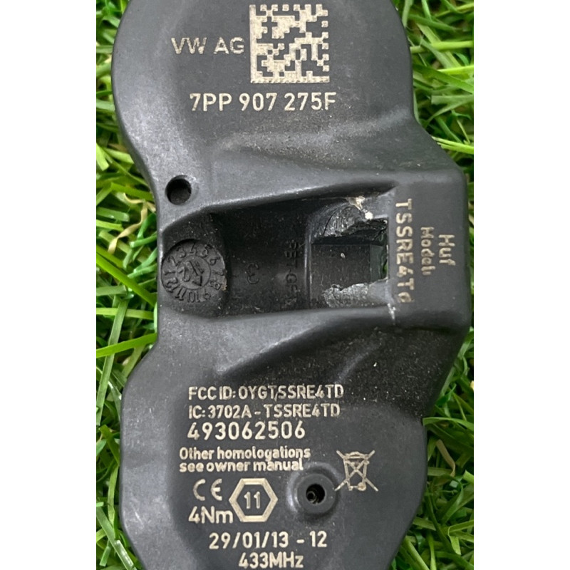 Датчик давления в шинах (электрика / датчики) PORSCHE CAYENNE 958 2013 3.6 95836166100