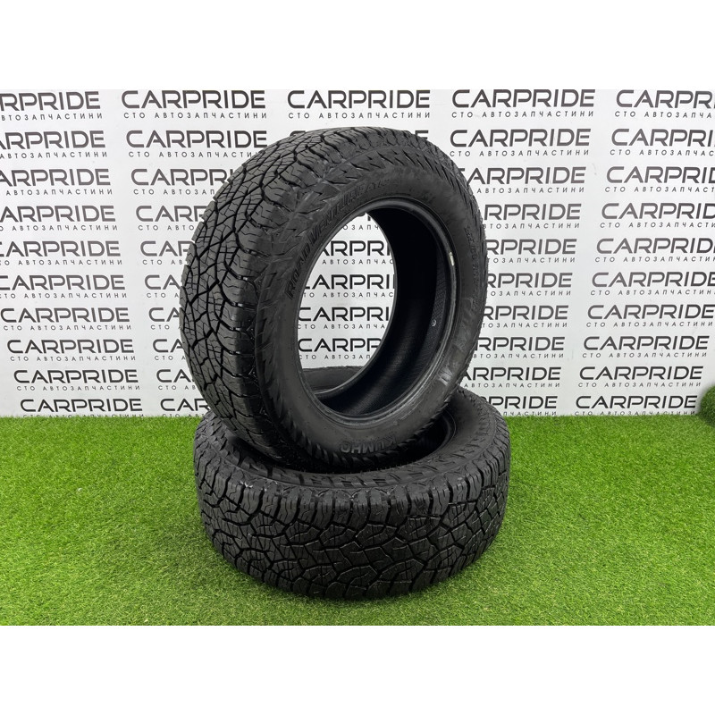 Шины всесезонные 255/60 R18 Kumho Roadventure AT52 (всесезонные шины) Volkswagen Amarok 2H 2012 2.0 tdi